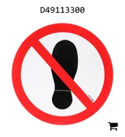 AGCO D49113300 Декаль