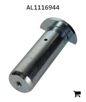 AGCO AL1116944 Палец фронтального погрузчика, диаметр 40 мм, длина 118 мм