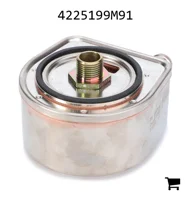 AGCO 4225199M91 Масляный радиатор водомасляного типа