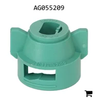 AGCO AG055209 Крышка TeeJet для плоскоструйных распылителей большой производительности, зеленая