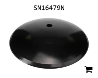 AGCO SN16479N Вогнутый прикатывающий диск Sunflower из боросодержащей стали, 24" x 1/4"