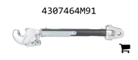 AGCO 4307464M91 Верхняя тяга с крюком
