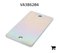 AGCO VA386204 Пластина