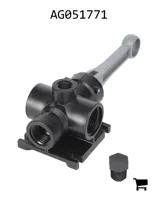 AGCO AG051771 Ручной запорный клапан DirectoValve, 6B