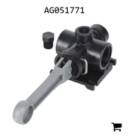 AGCO AG051771 Ручной запорный клапан DirectoValve, 6B
