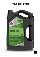 AGCO 79038109B Антифриз AGCO Ethylene Glycol 50/50 (готовая смесь), 1 галлон