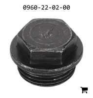 AGCO 0960-22-02-00 Винт-заглушка