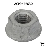 AGCO ACP0676630 Шестигранная гайка