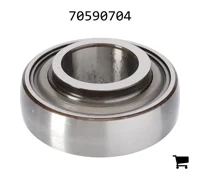 AGCO 70590704 Шариковый подшипник с широким внутренним кольцом, сферический, предварительно смазанный