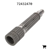 AGCO 72432470 Многоступенчатый вал шестерни