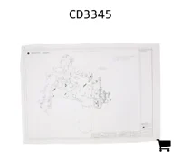 AGCO CD3345 Инструкция по установке