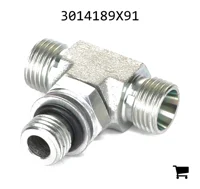 AGCO 3014189X91 Тройник