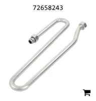 AGCO 72658243 Патрубок наддува