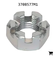 AGCO 3708577M1 Корончатая гайка