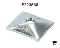 AGCO E220060 Пластина