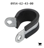 AGCO 0954-62-43-00 Трубный хомут