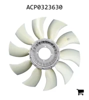 AGCO ACP0323630 Лопасть вентилятора, 10 лопастей