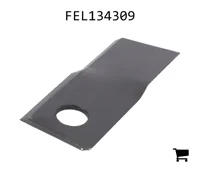 AGCO FEL134309 Нож косилки левый