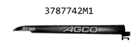 AGCO 3787742M1 Наклейка левая