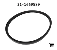 AGCO 31-1669580 Ремень привода цилиндра с регулируемой скоростью, 2394 mm