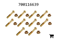 AGCO 700116639 Комплект срезных болтов маховика предохранительных муфт пресс-подборщика