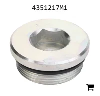 AGCO 4351217M1 Гидравлическая заглушка