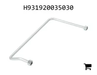 AGCO H931920035030 Патрубок наддува