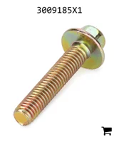 AGCO 3009185X1 Болт с шестигранной головкой и фланцем