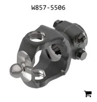 AGCO W857-5506 Зажимная вилка серии 6-50