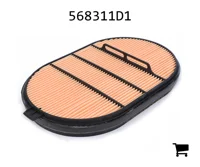 AGCO 568311D1 Фильтрующий элемент воздушного фильтра
