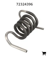 AGCO 72324396 Труба спиральная ребристая