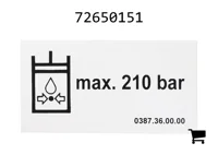 AGCO 72650151 Декаль