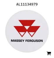 AGCO AL11134979 Наклейка Massey Ferguson