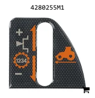 AGCO 4280255M1 Декаль