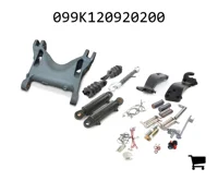 AGCO 099K120920200 Передний механизм отбора мощности