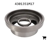 AGCO 4301351M17 Опора заводской сборки