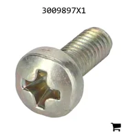 AGCO 3009897X1 Винт с плоской головкой