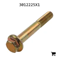 AGCO 3012225X1 Болт с шестигранной головкой и фланцем