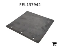 AGCO FEL137942 Резиновая пластина