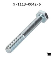 AGCO 9-1113-0042-6 Болт с шестигранной головкой