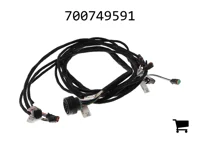 AGCO 700749591 Жгут проводов задний