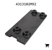 AGCO 4313102M92 Опора левая