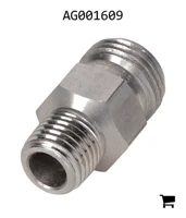 AGCO AG001609 Корпус распылителя TeeJet из нержавеющей стали, тип TT, 1/4" X 11/16"