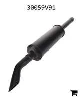 AGCO 30059V91 Глушитель