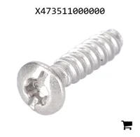 AGCO X473511000000 Саморез