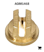 AGCO AG001468 Стандартный плоскоструйный распылитель, латунь, размер 04, 95⁰