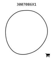 AGCO 3007086X1 Уплотнительное кольцо