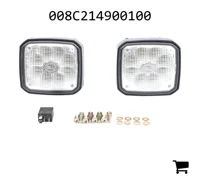 AGCO 008C214900100 Рабочая фара, заднее крыло, LED