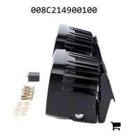 AGCO 008C214900100 Рабочая фара, заднее крыло, LED