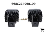AGCO 008C214900100 Рабочая фара, заднее крыло, LED